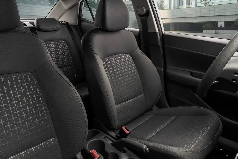 Novo Interior com Acabamento Premium