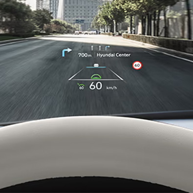 Head-up Display (HUD)